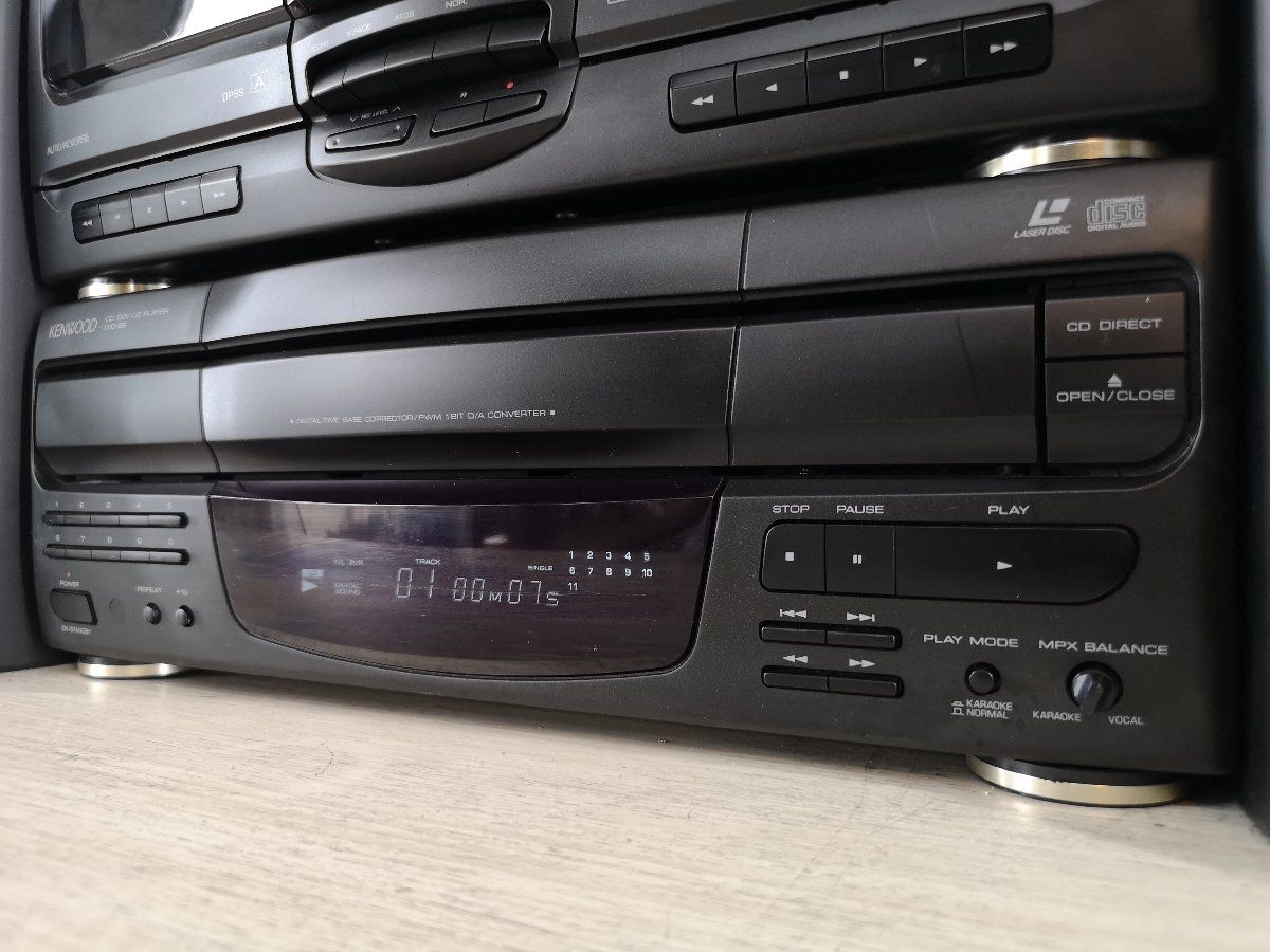 ☆冬の感謝祭☆彡◇KENWOOD ROXY V5LD バブルコンポ ケンウッド ◇整備