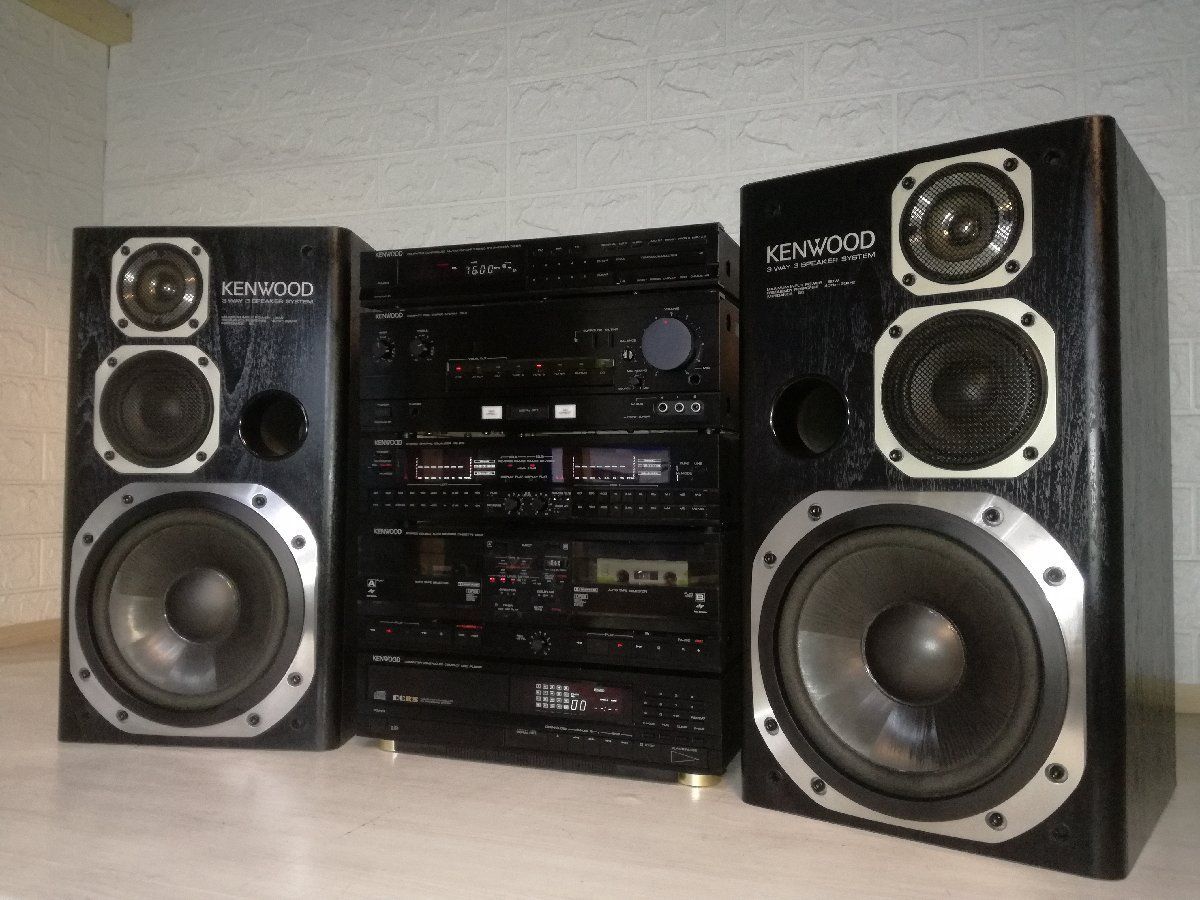 ☆冬の感謝祭☆彡◇バブル世代興奮◇KENWOOD ROXY DG5・ミニコンポ