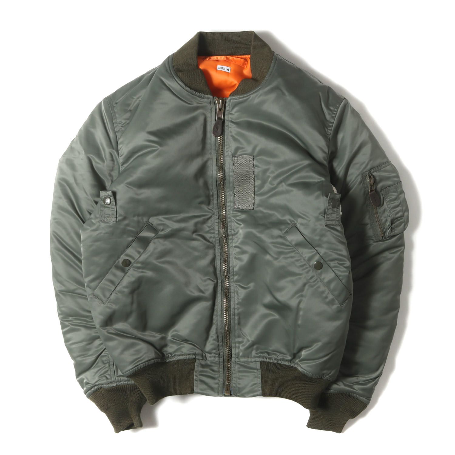 新品】SEQUEL シークエル ジャケット オリーブ サイズ:S | 25AW 袖