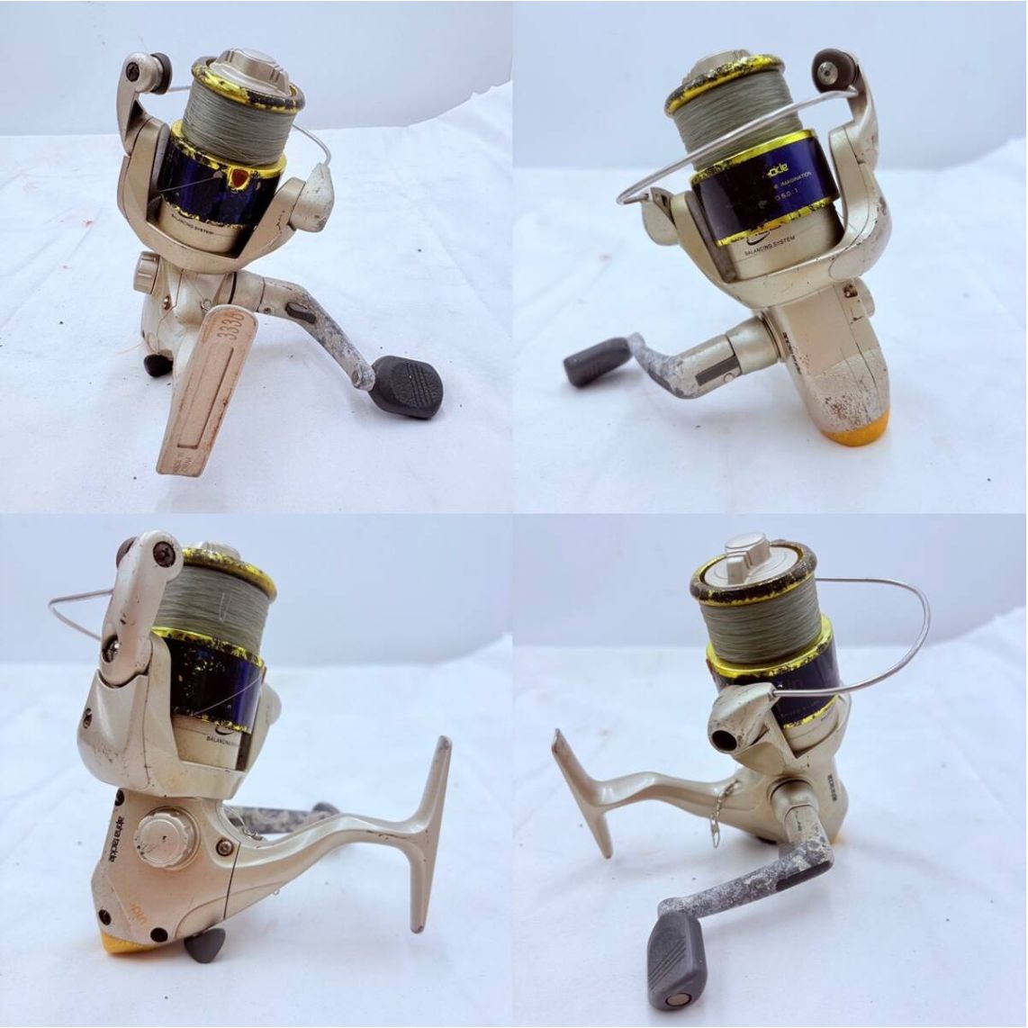 スピニングリール多数セット31個 ジャンク スピニングリール多数セット