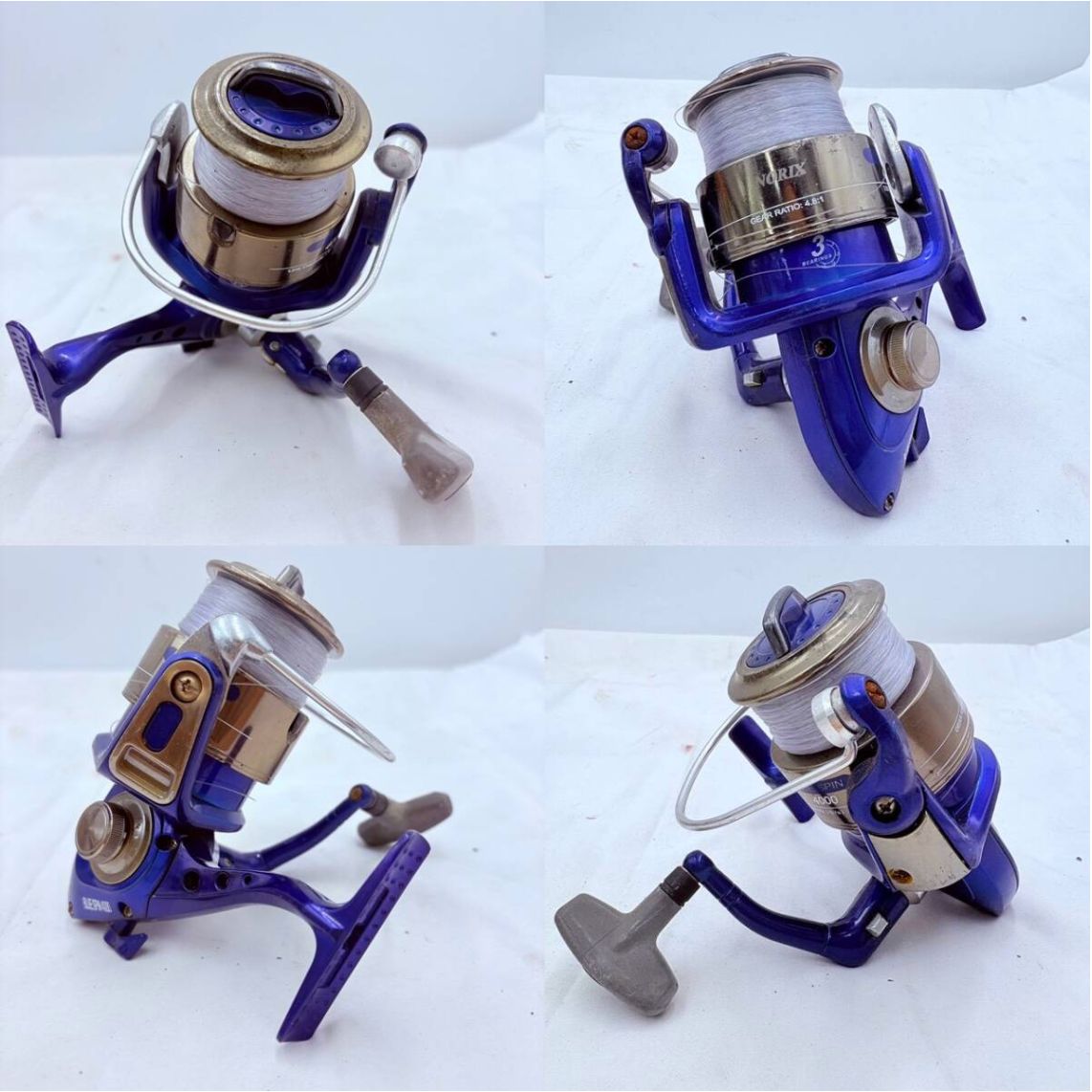 スピニングリール多数セット31個 ジャンク スピニングリール多数セット