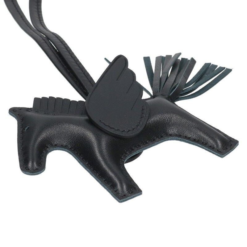 エルメス ロデオ ペガサス PM K刻印 ソーブラック アニョーミロバッグ