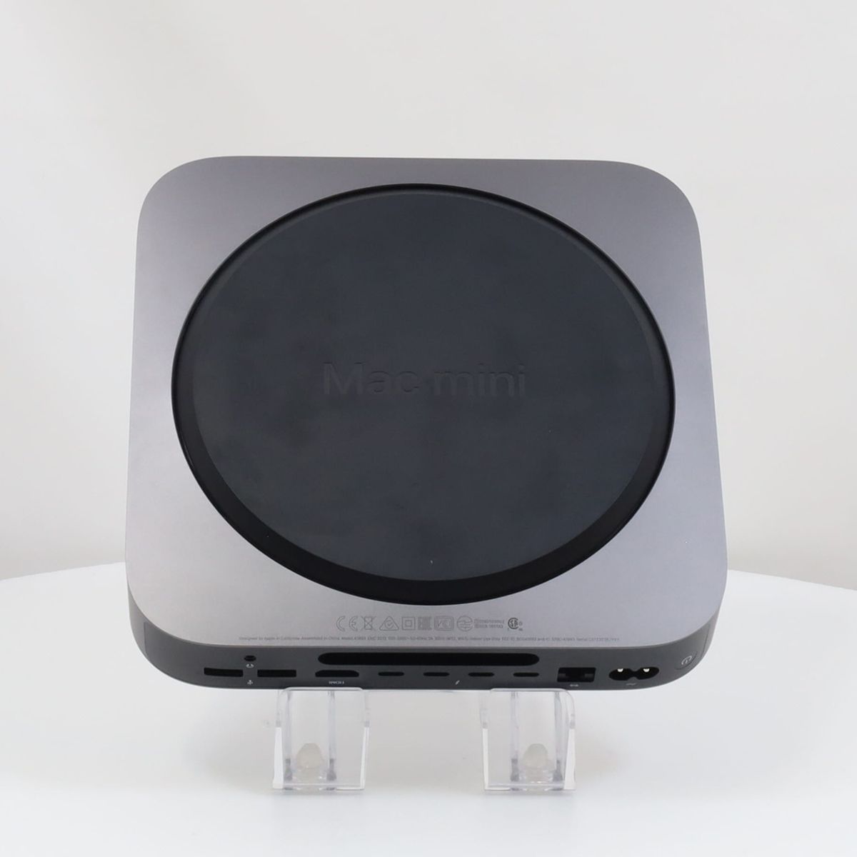 Apple Mac mini (2018) 16GB スペースグレー Mac mini 3.2GHz 6コア