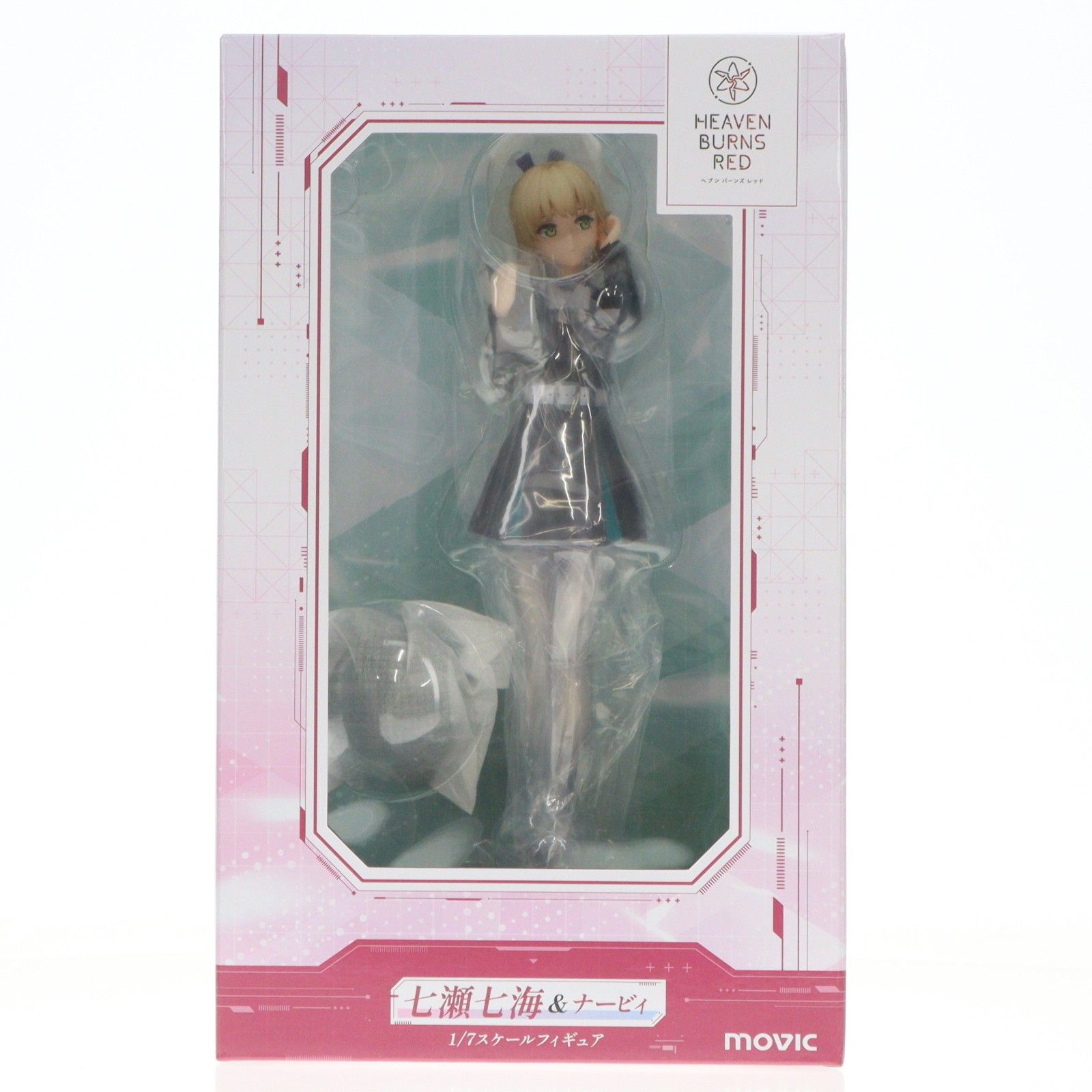 七瀬七海&ナービィ(ななせななみ&ナービィ) ヘブンバーンズレッド 1/7