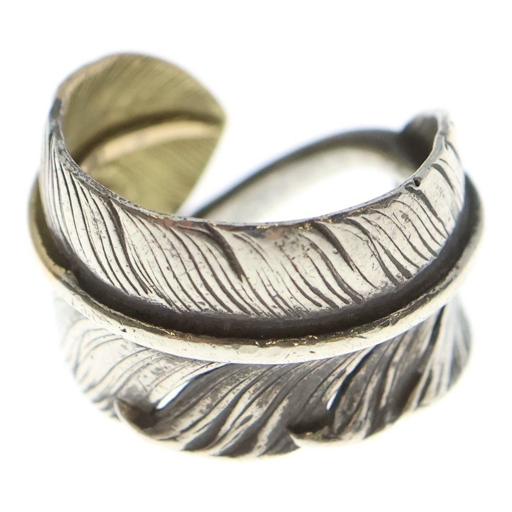 goro's (ゴローズ) 先金特大フェザーリング シルバー/ゴールド - メルカリ