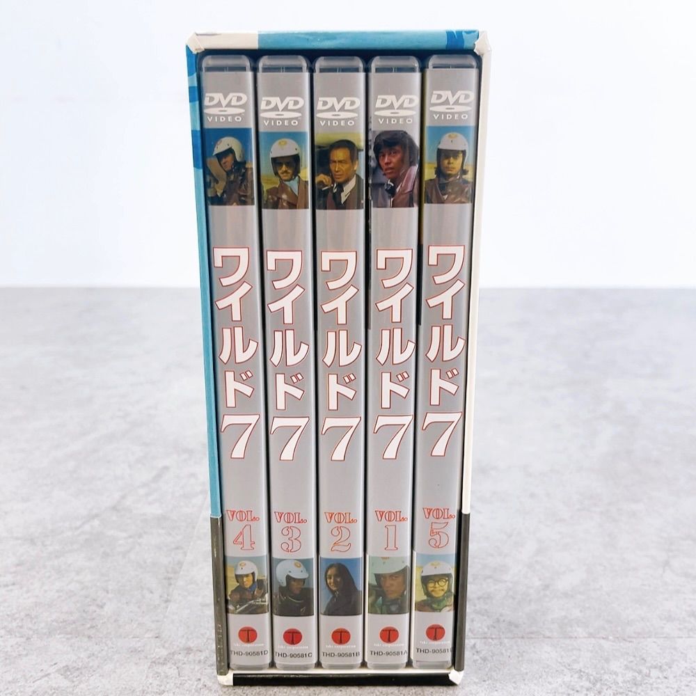 ワイルド7 OVA COMPLETE COLLECTION DVD Amazon.co.jp: OVA
