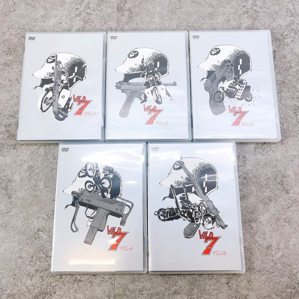ワイルド7 OVA COMPLETE COLLECTION DVD Amazon.co.jp: OVA