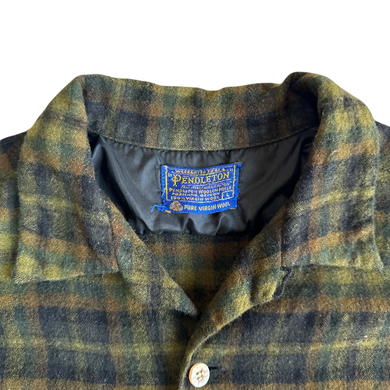 60s Pendleton ペンドルトン ボードシャツ BoardShirt Lサイズ