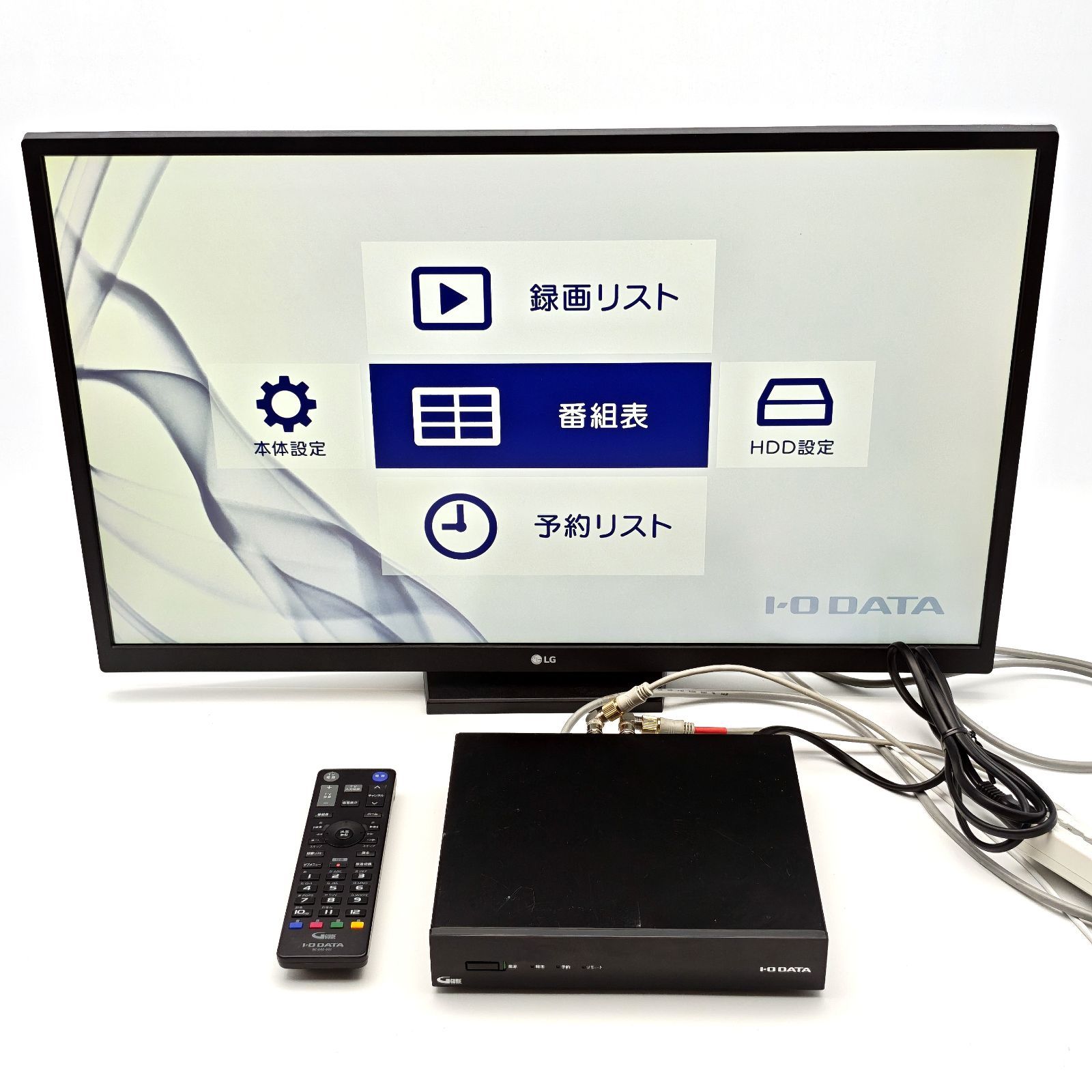I-O DATA REC-ON HVTR-BCTX2 USB HDD録画対応テレビチューナー ダブル