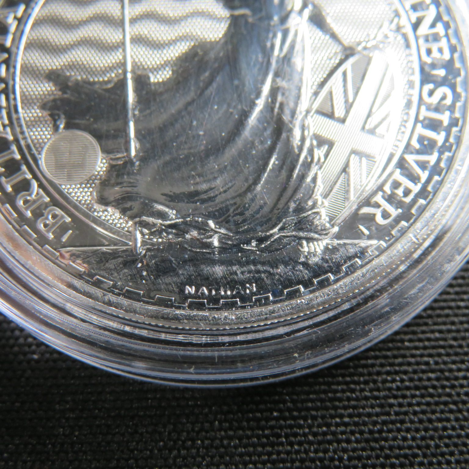 8355-3□イギリス□ブリタニア銀貨□1オンス(1oz)□2021年□999