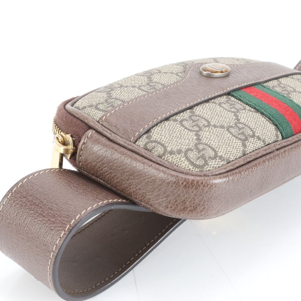 ぢるちる ！！GUCCI ボディバッグ GGスプリーム シェリーライン ぢる