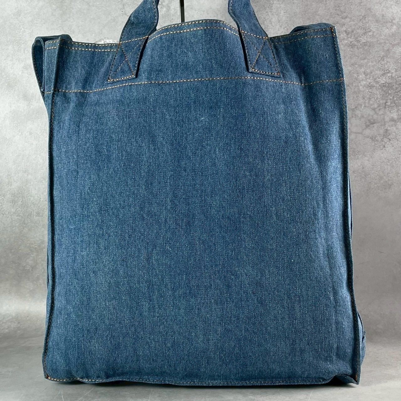 未使用 DIESEL ディーゼル デニム ハンドバッグ ショルダーバッグ 2WAY