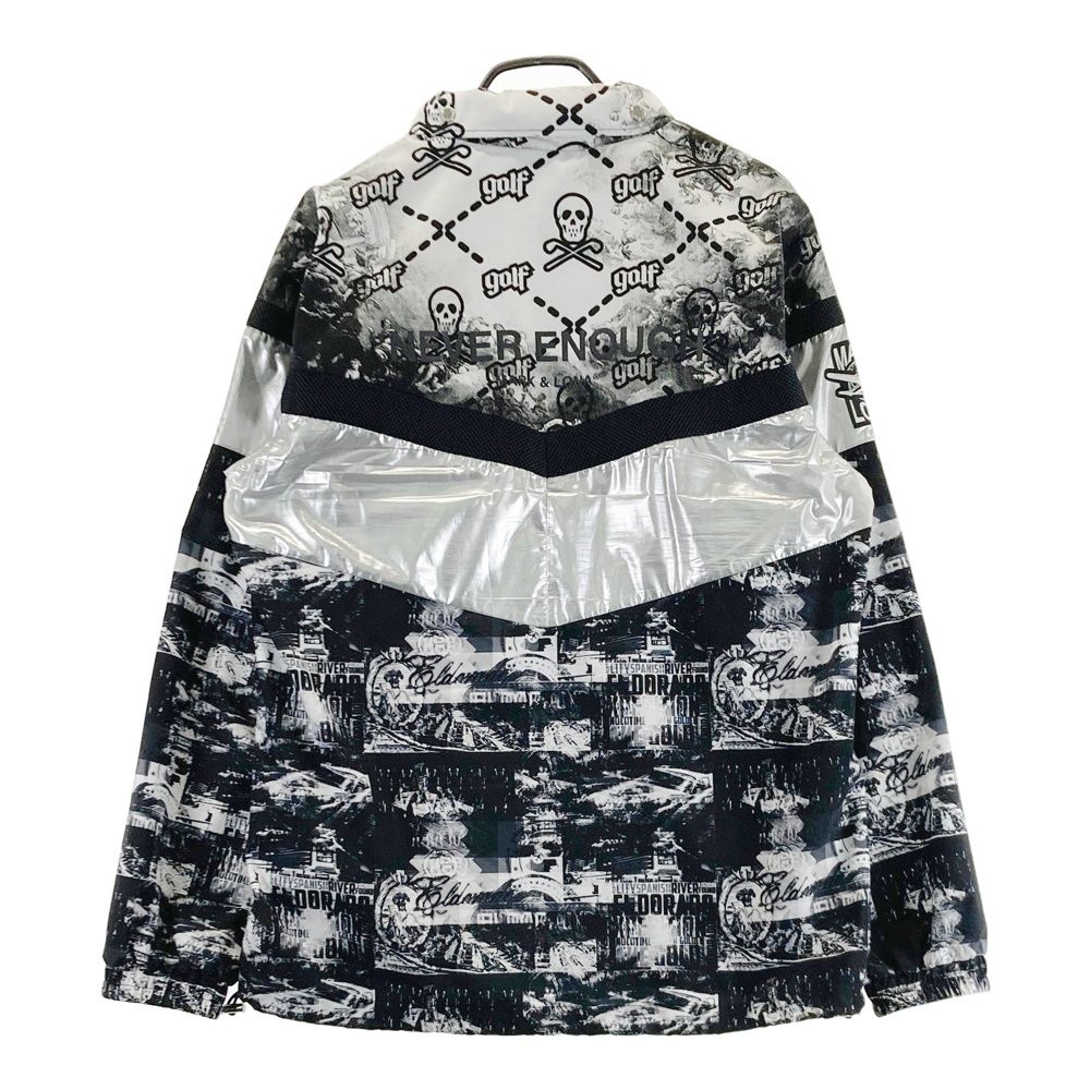 MARK&LONA マークアンドロナ ジップジャケット 総柄 50 サイズ：50