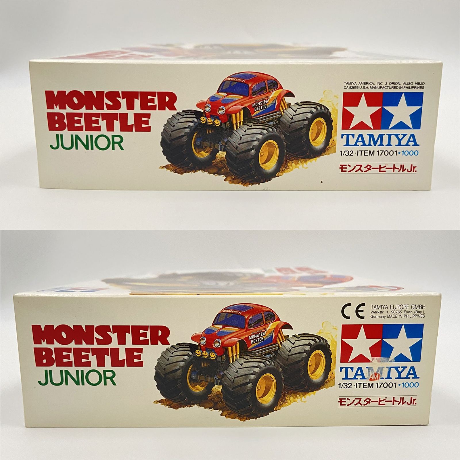 ♪) ミニ四駆 1/32 モンスタービートルJr. ワイルドミニ四駆シリーズ