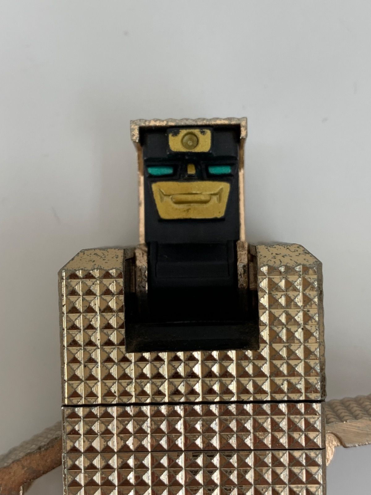 激レア!! 黄金戦士 Gライタン デンジライタン 超合金 GB-41 クリスタル