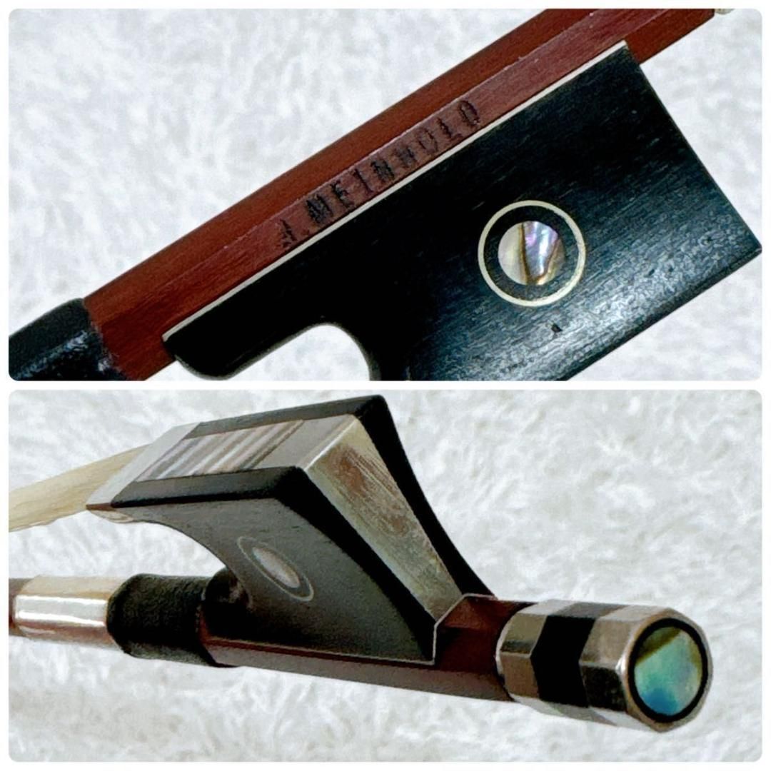 張り替え不要】J.Meinhold バイオリン弓 4/4 マインホールド 張り替え