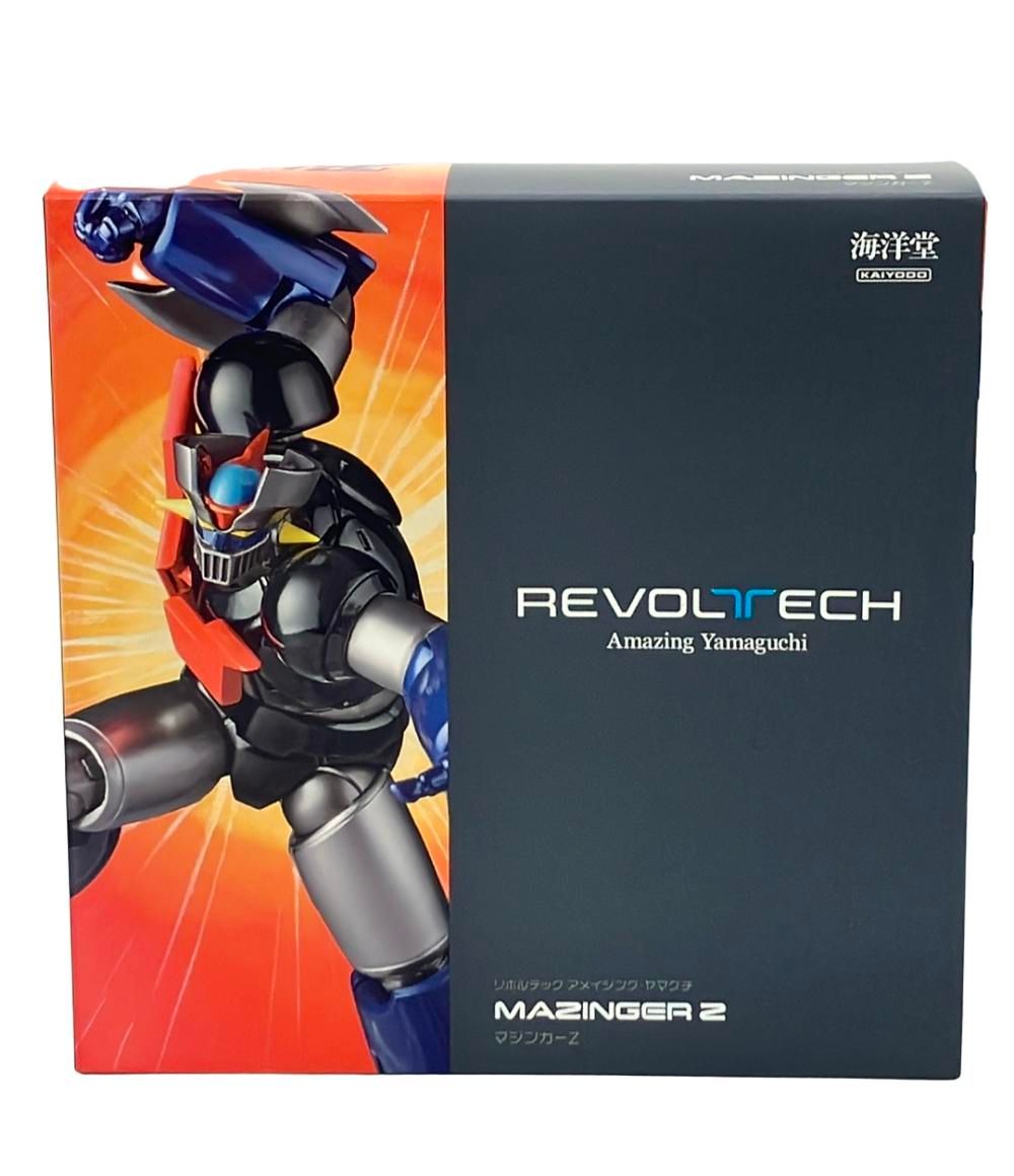 美品 海洋堂 マジンガーZ リボルテック アメイジング・ヤマグチ