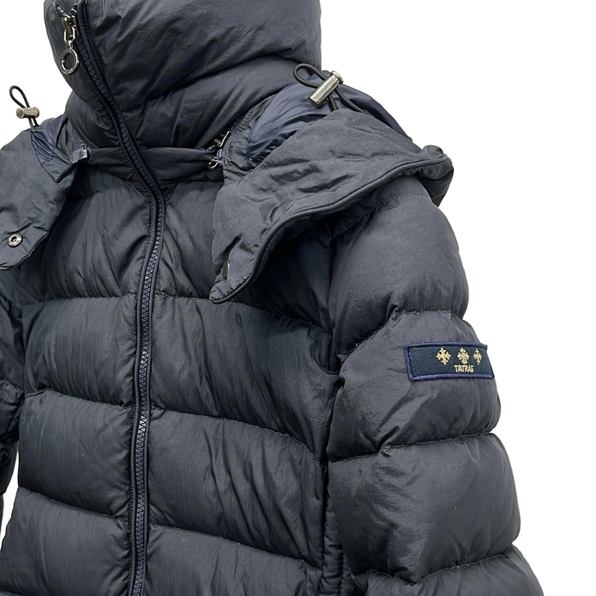 TATRAS(タトラス) ダウンコート レディース美品 - LTA17A4496 ダーク