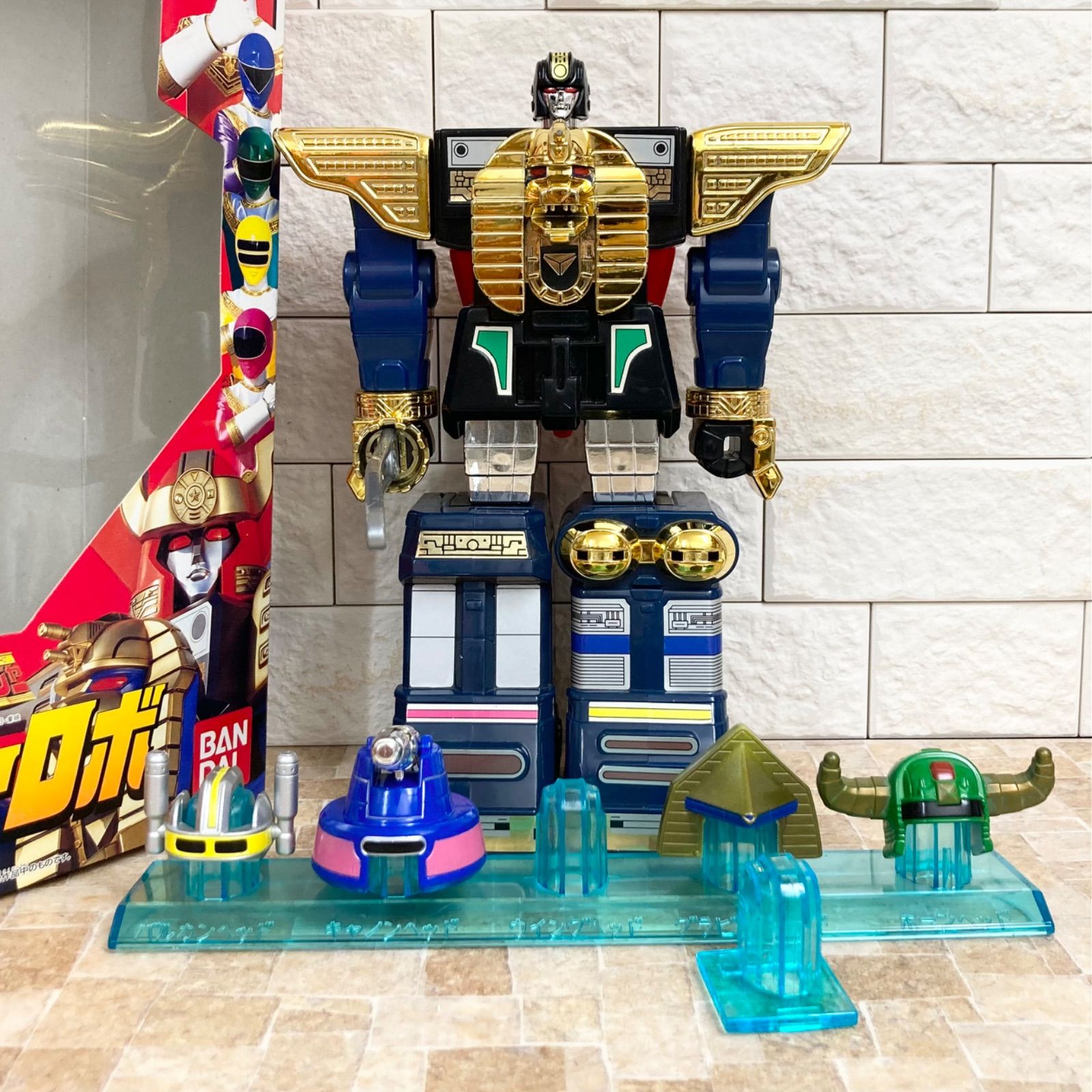 超力戦隊オーレンジャー プラデラ オーレンジャーロボ 戦隊ヒーロー