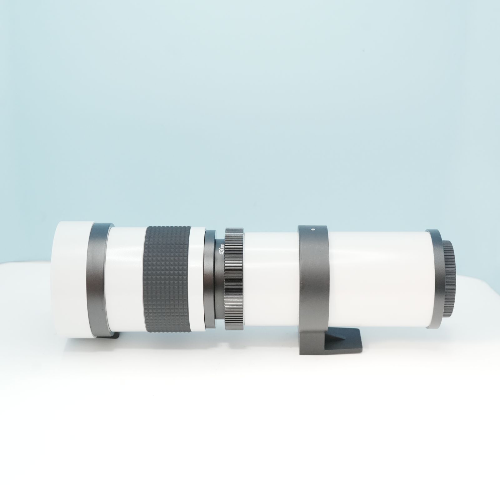 VARI Canon RFマウント用 420-800mm 超望遠レンズ 白 z0012 - メルカリ