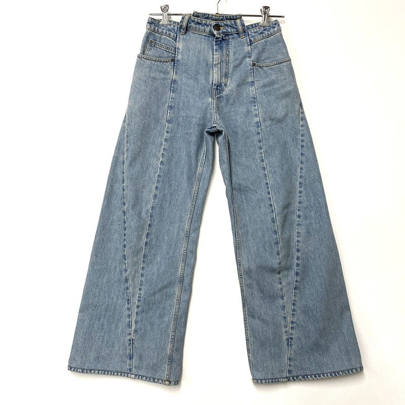 中古品】 MAISON MARGIELA メゾンマルジェラ S51LA0128 WIDE DENIM