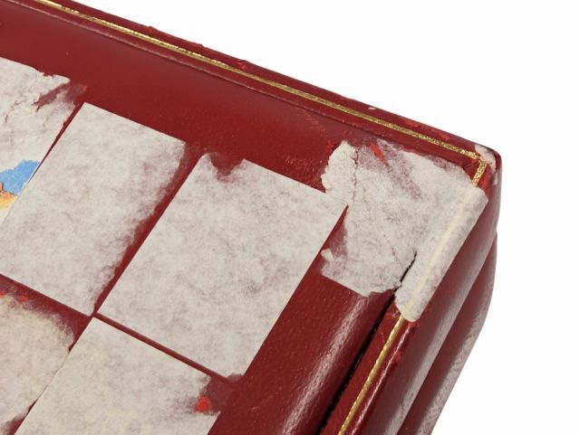 ロレックス 時計用 空き箱 ケース 空箱 14.00.08 レッド 赤 ROLEX 純正