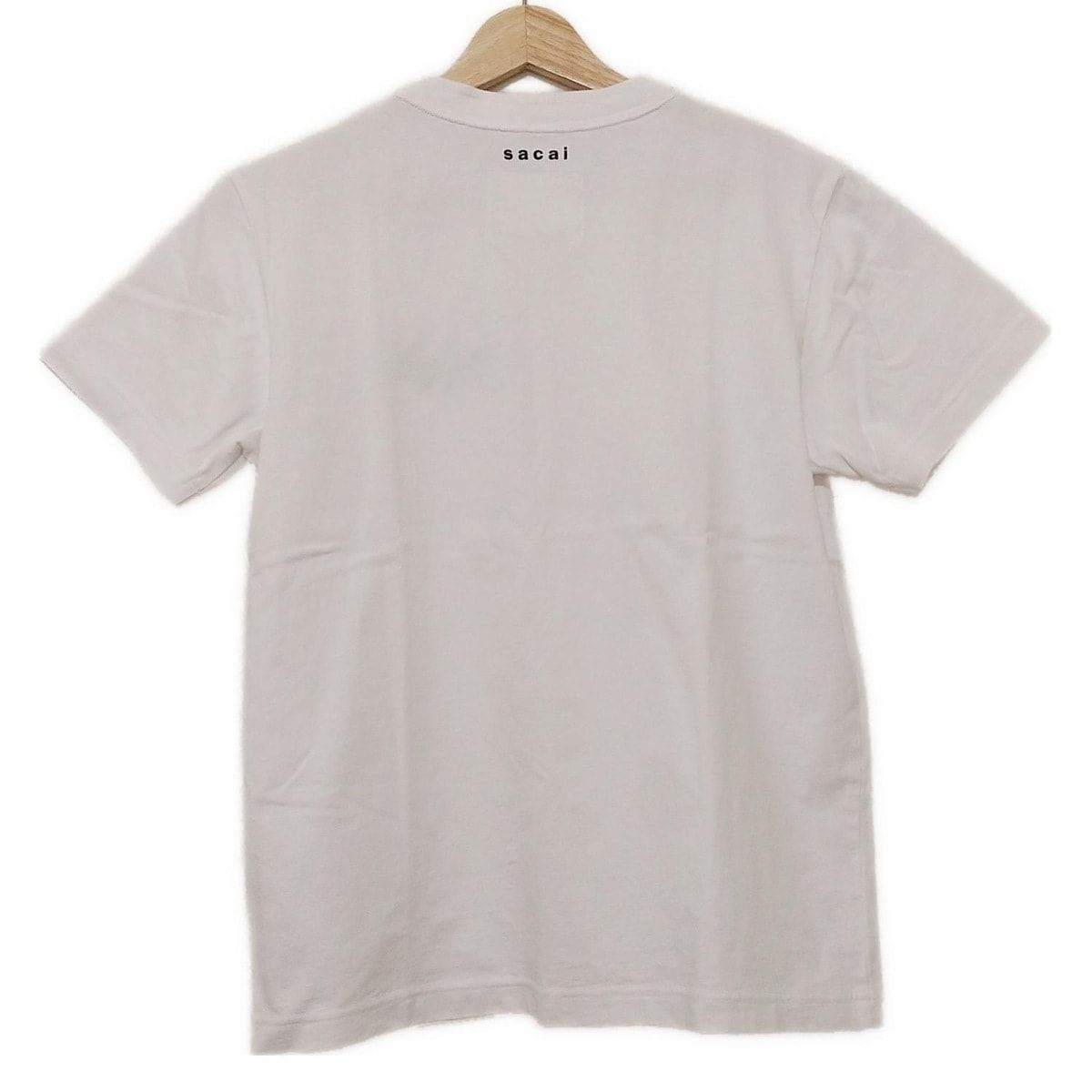 Sacai(サカイ) 半袖Tシャツ サイズ0 XS レディース エンブロイダリーT