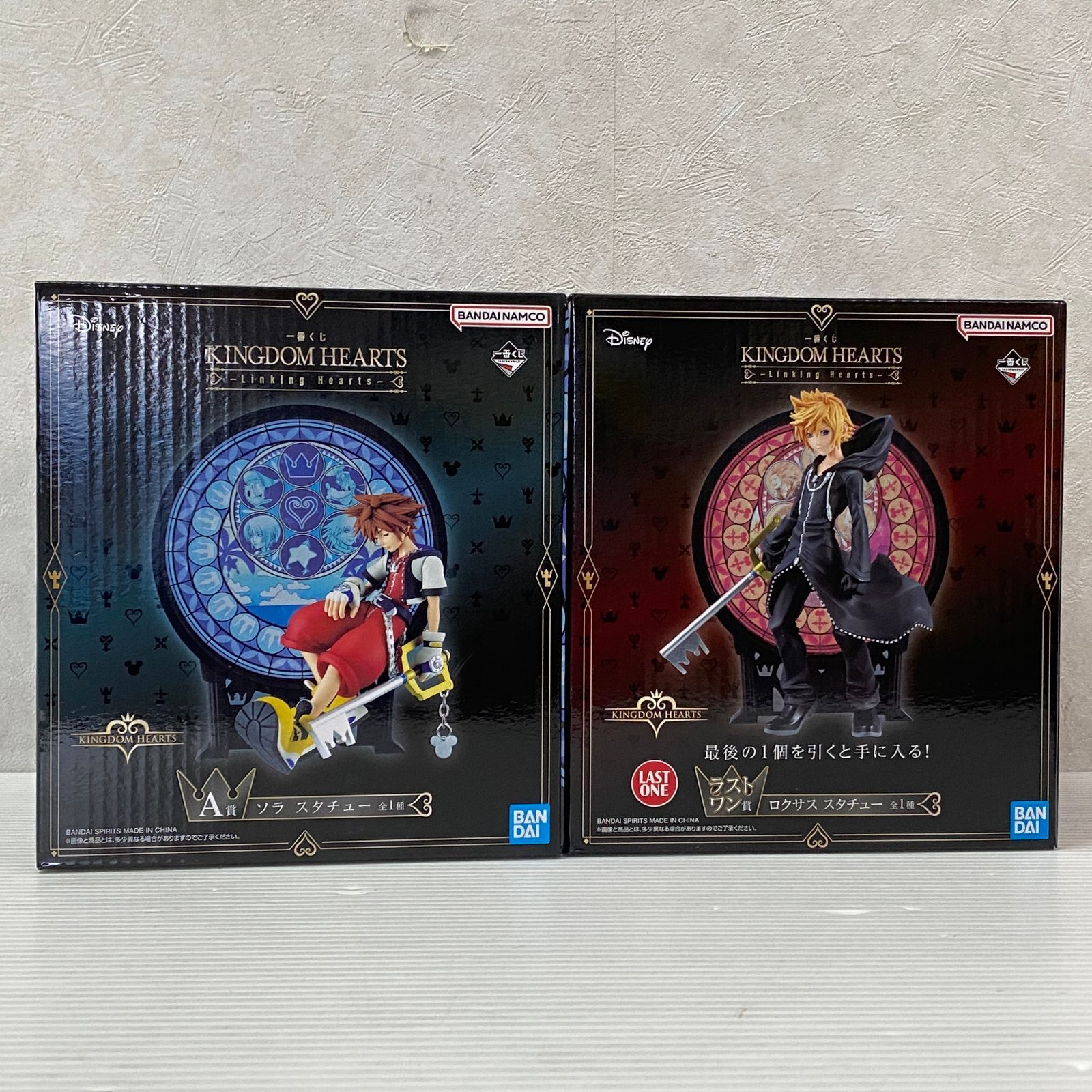 △80 一番くじ KINGDOM HEARTS -Linking Hearts- A賞 ソラ スタチュー