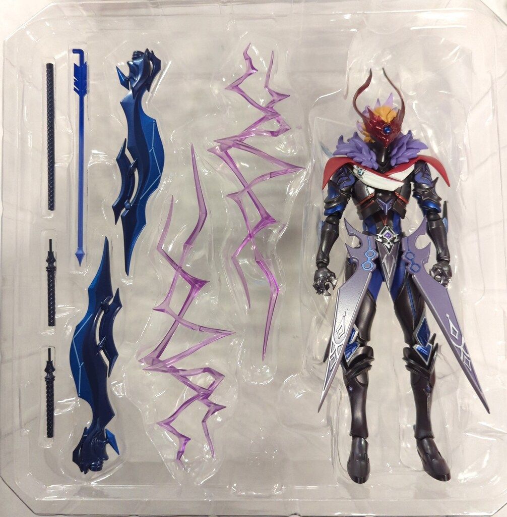 海洋堂 リボルテック アメイジング・ヤマグチ 原神 タルタリア「公子