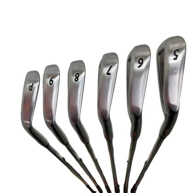 TC-101 三浦技研 アイアンセット 6本 グリップ新品です 中古】 三浦