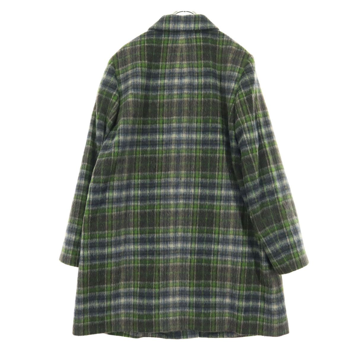 美品 Mademoiselle NON NON マドモアゼルノンノン 日本製 チェック柄