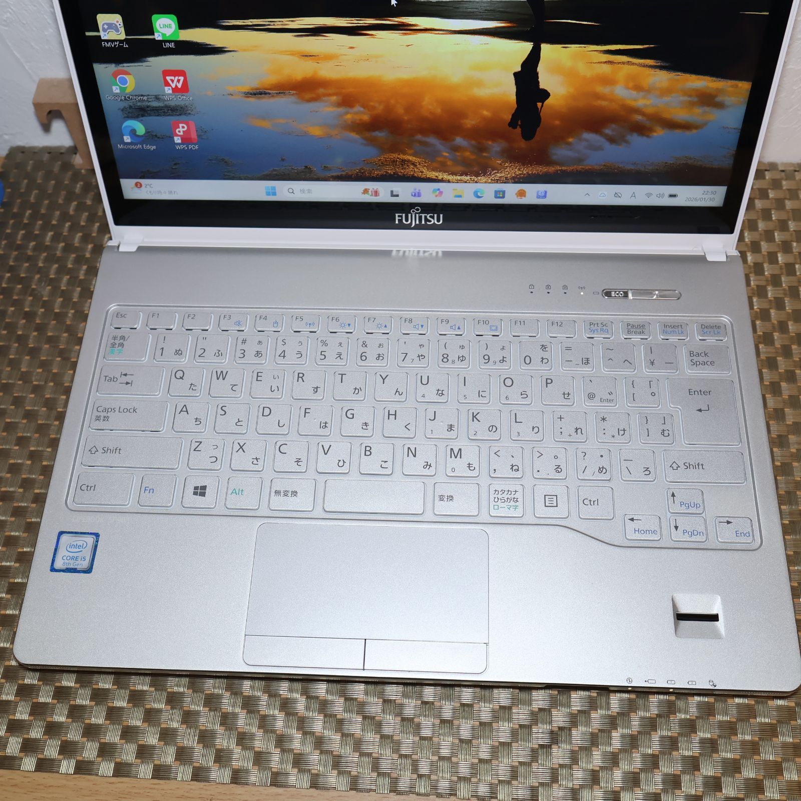 Win11公式対応i5/メ8/SSD/地デジBSCS/無線/タッチ/HDMI入力 美品