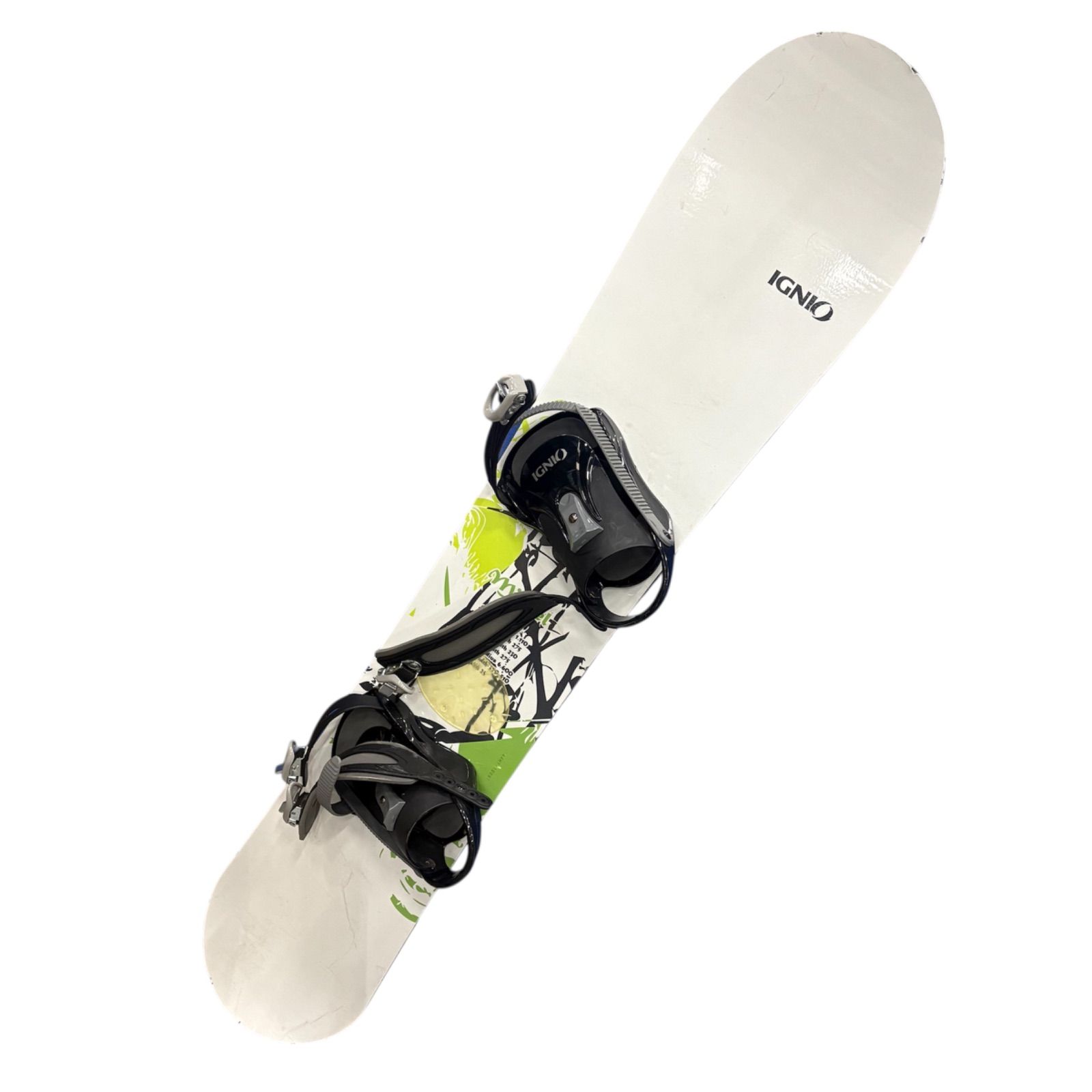 □【初心者おすすめ】 IGNIO イグニオ スノーボード ビンディング