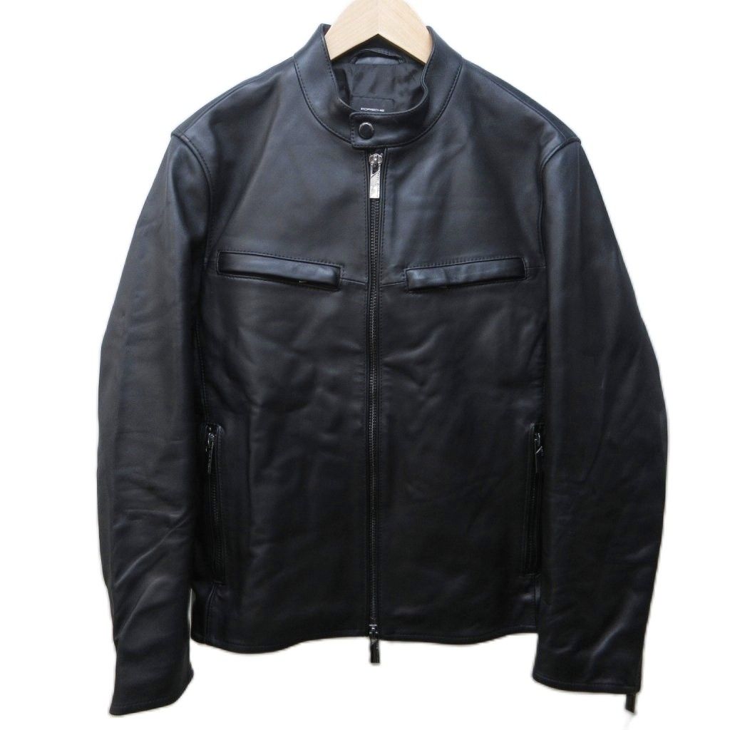 ヒューゴボス HUGO BOSS × ポルシェ PORSCHE コラボ ラムレザー