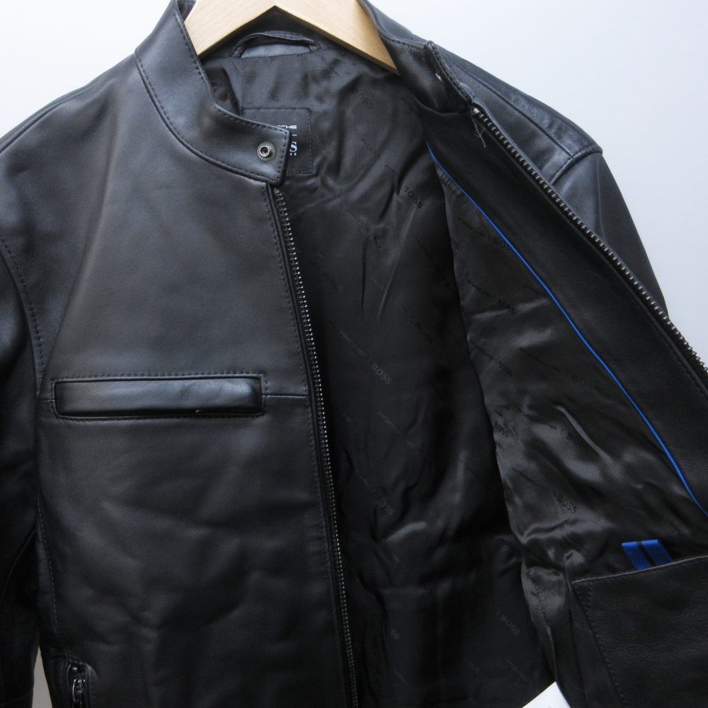 ヒューゴボス HUGO BOSS × ポルシェ PORSCHE コラボ ラムレザー