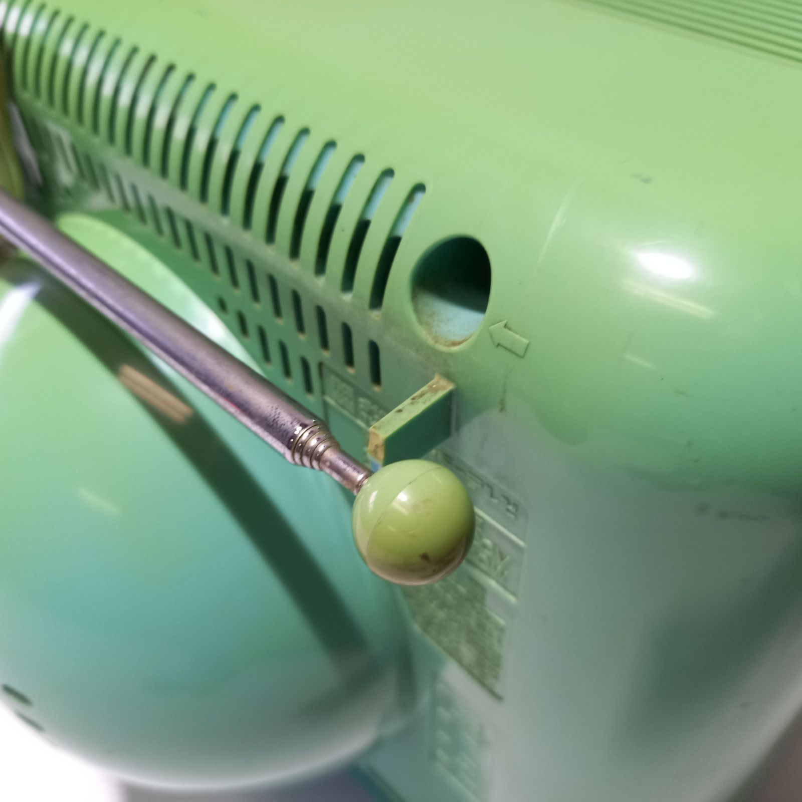 ナショナル カラーテレビ TH11-S9 83年製 National 昭和レトロ