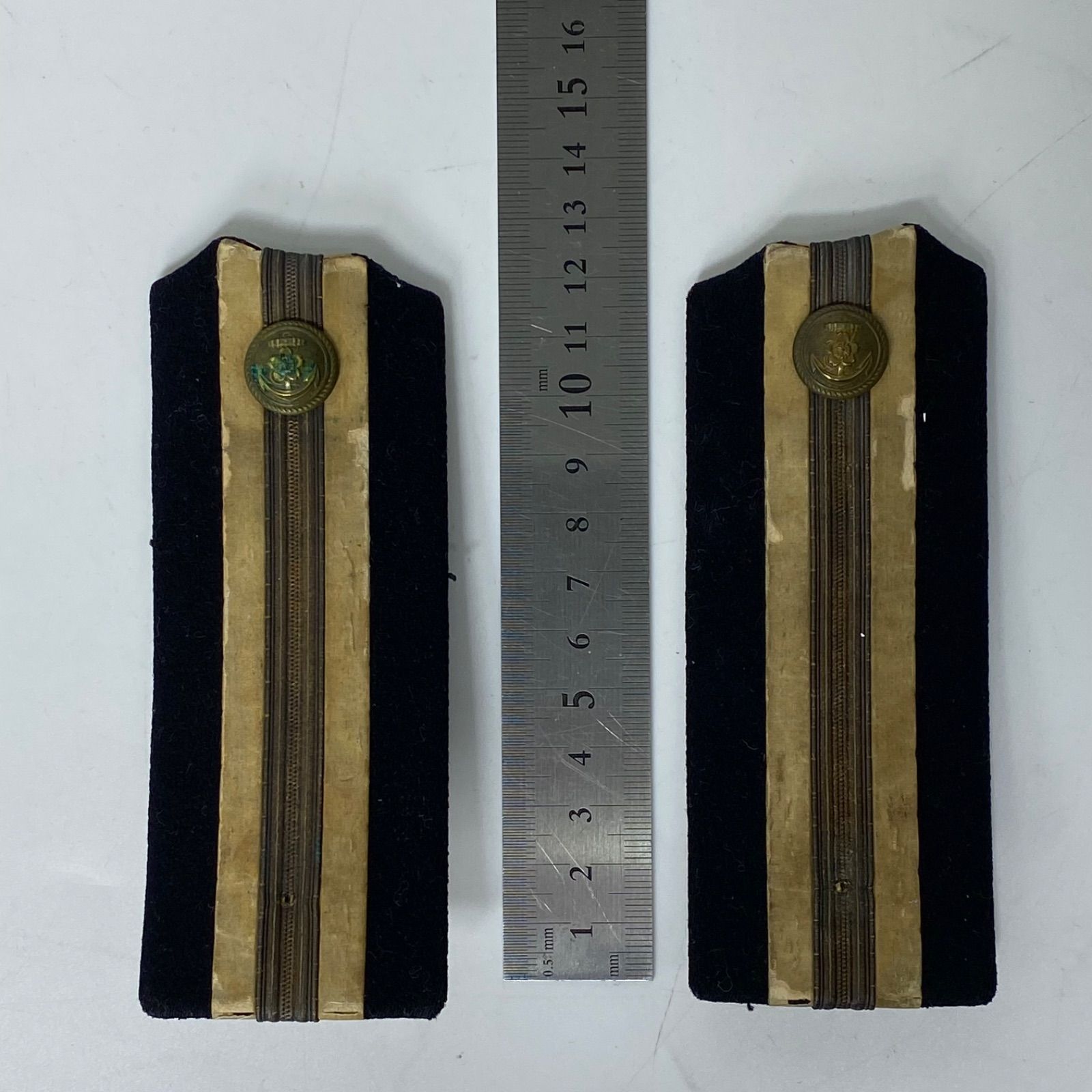 5－9 旧日本軍の肩章 襟章 旧日本軍 陸軍 階級章 兵隊 戦時