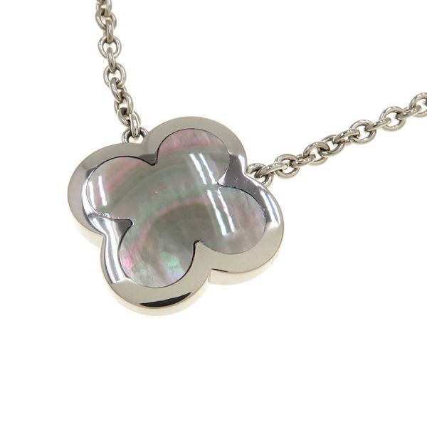 ヴァンクリーフ＆アーペル ピュアアルハンブラネックレス/グレーシェル