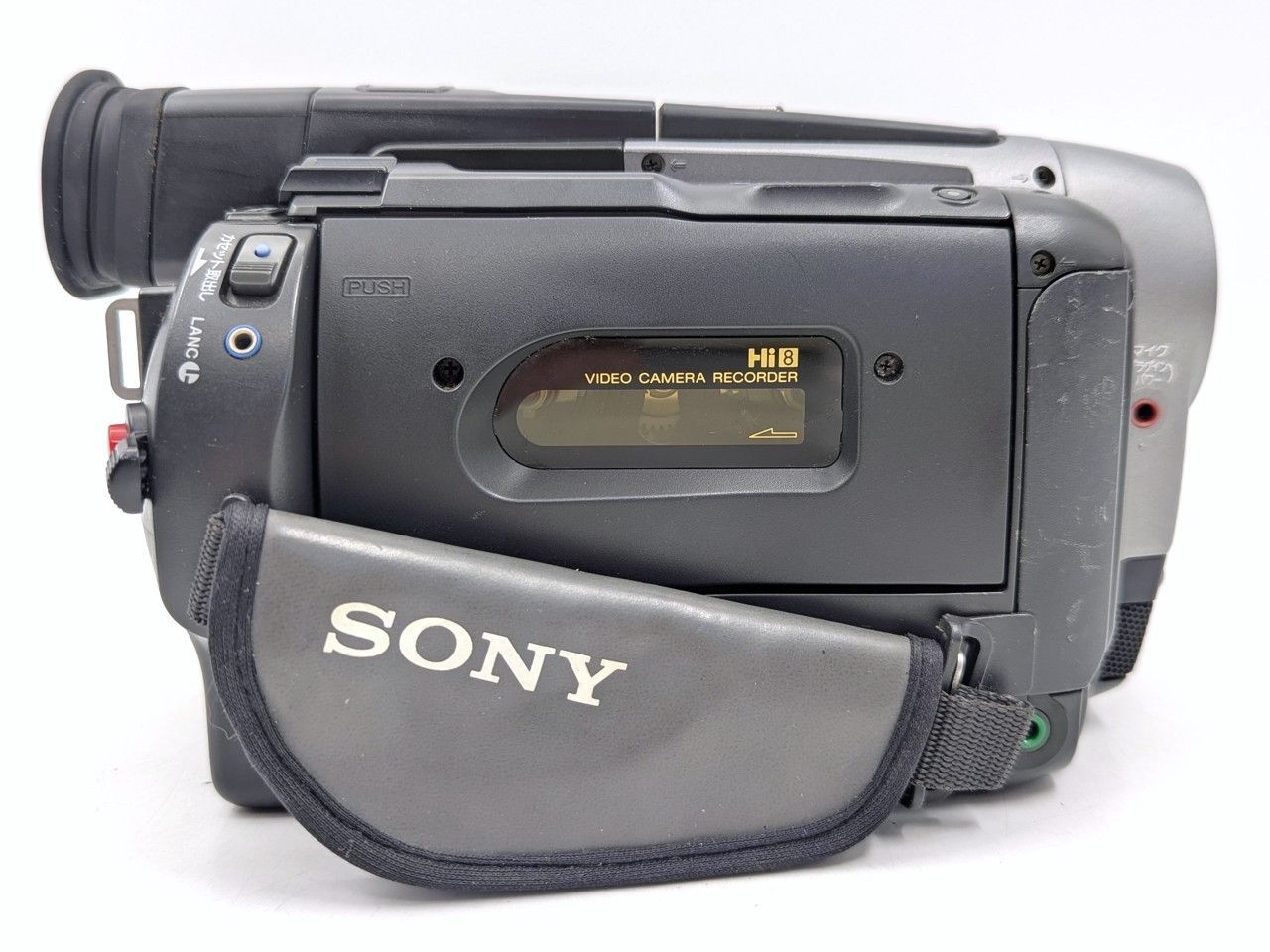 8mmテープのダビングに！ SONY ビデオカメラ CCD-TRV92 8mmテープの