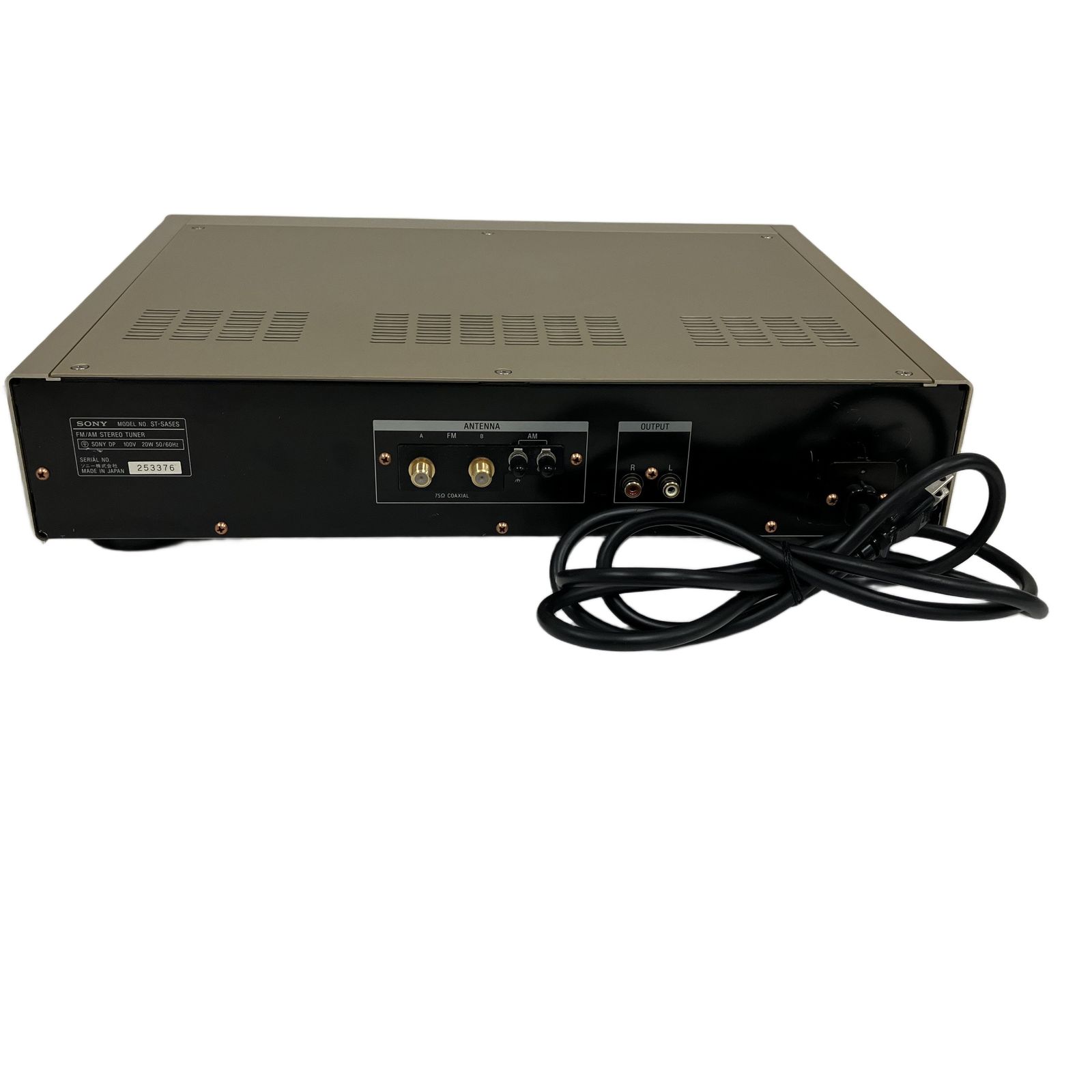 ジャンク品】SONY ST-SA5ES SONY ST-SA5ES (11号機)