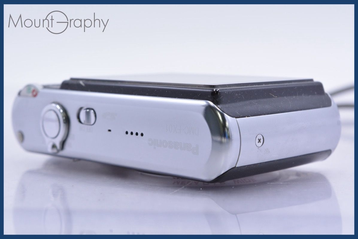 動作保証】 パナソニック Panasonic LUMIX DMC-FX01 同梱無料 #mj8395