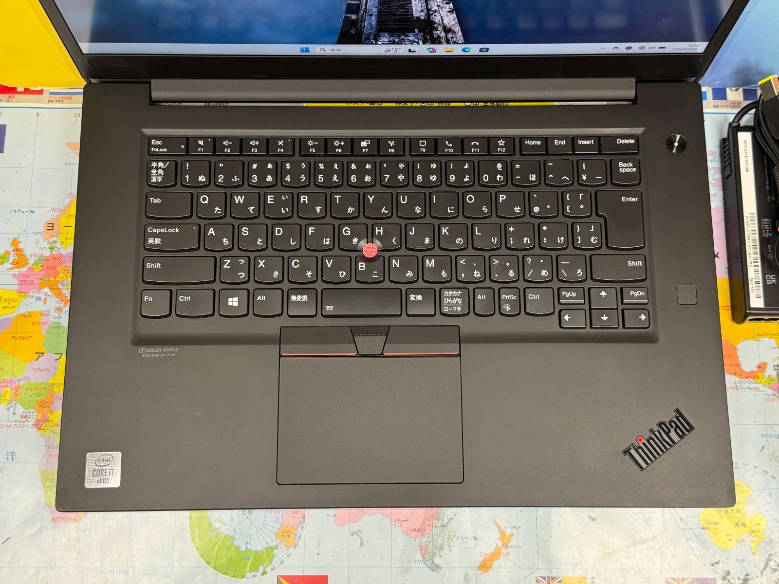 極美品 32GB・1TB レノボ P1 Gen3 T1000搭載 15.6型 - メルカリ