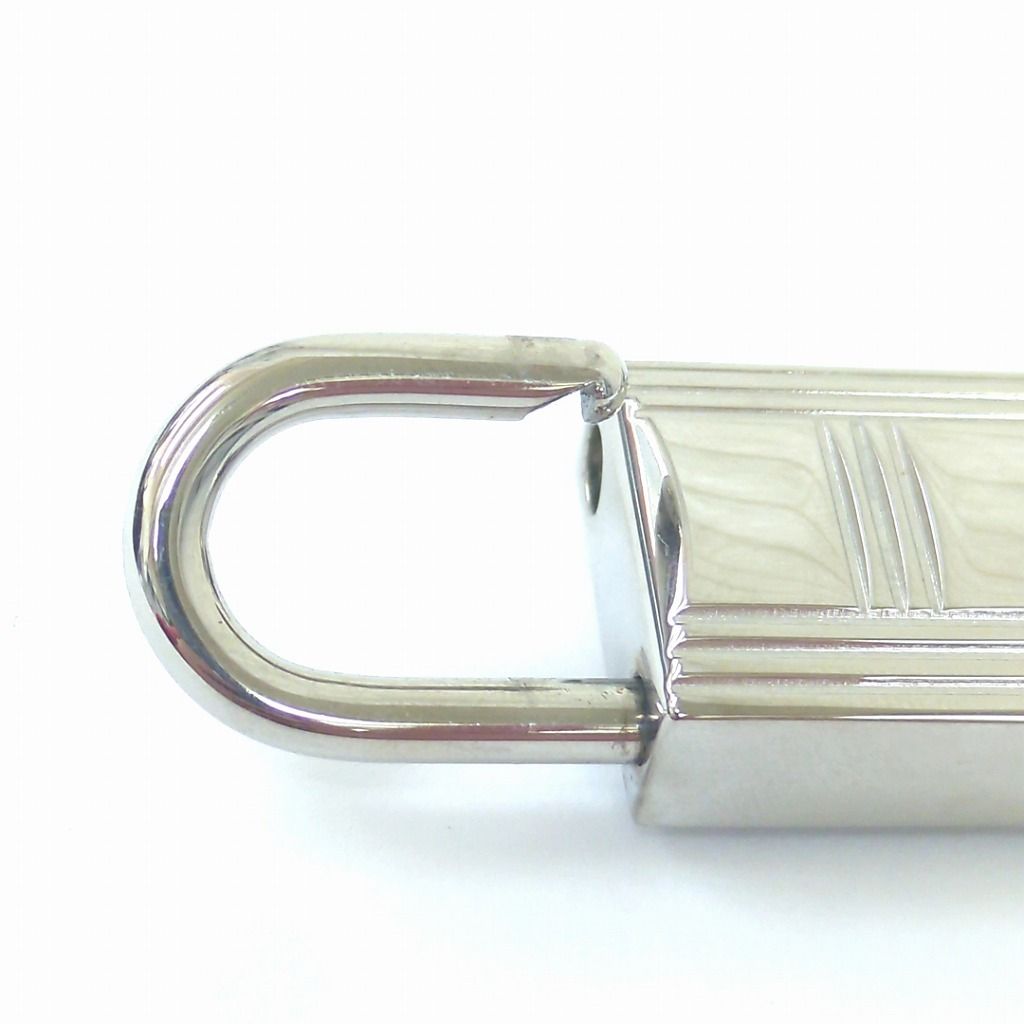 HERMES エルメス カデナ パドロック No.107 南京錠 鍵 カギ キー2個付