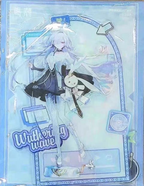 鳴潮 台北オフラインイベントゲームショウ限定 台湾限定 アクスタ