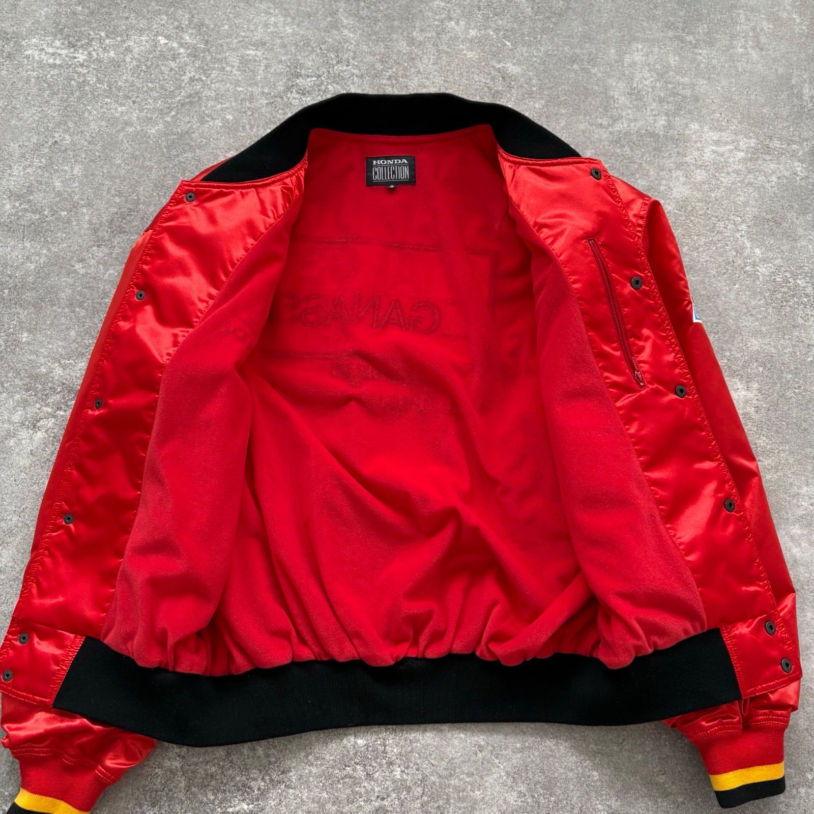 HONDA】HONDA COLLECTION 90s ホンダ サテンスタジャン レーシング