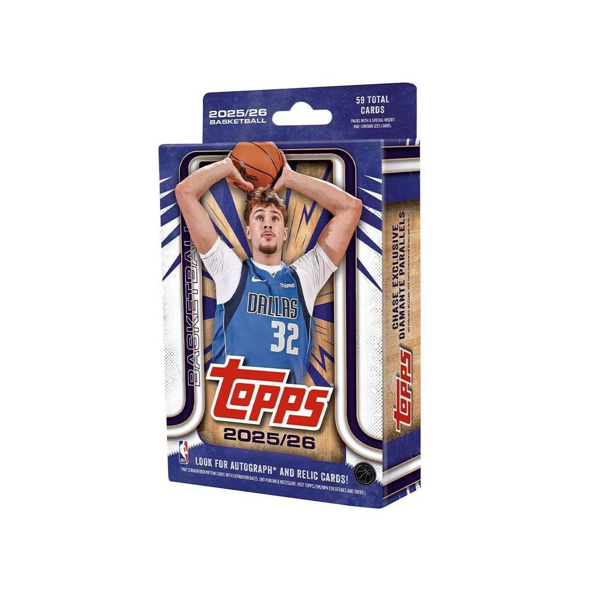 2025-2026 Topps NBA バスケットボール トレーディングカード ハンガー