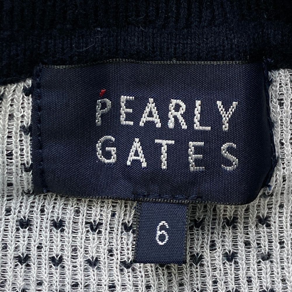 サイズ：6 PEARLY GATES パーリーゲイツ 2024年モデル タートルネック