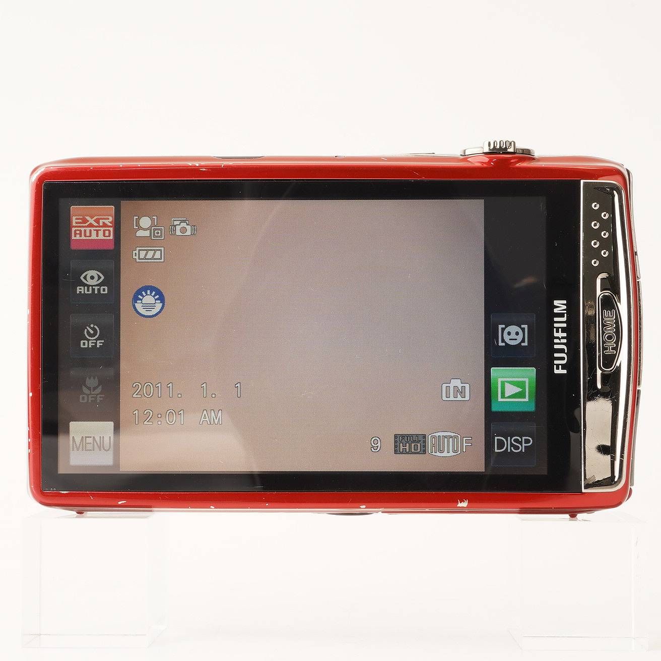 富士フイルム Fujifilm FinePix Z950EXR レッド 5x 広角ズーム - メルカリ