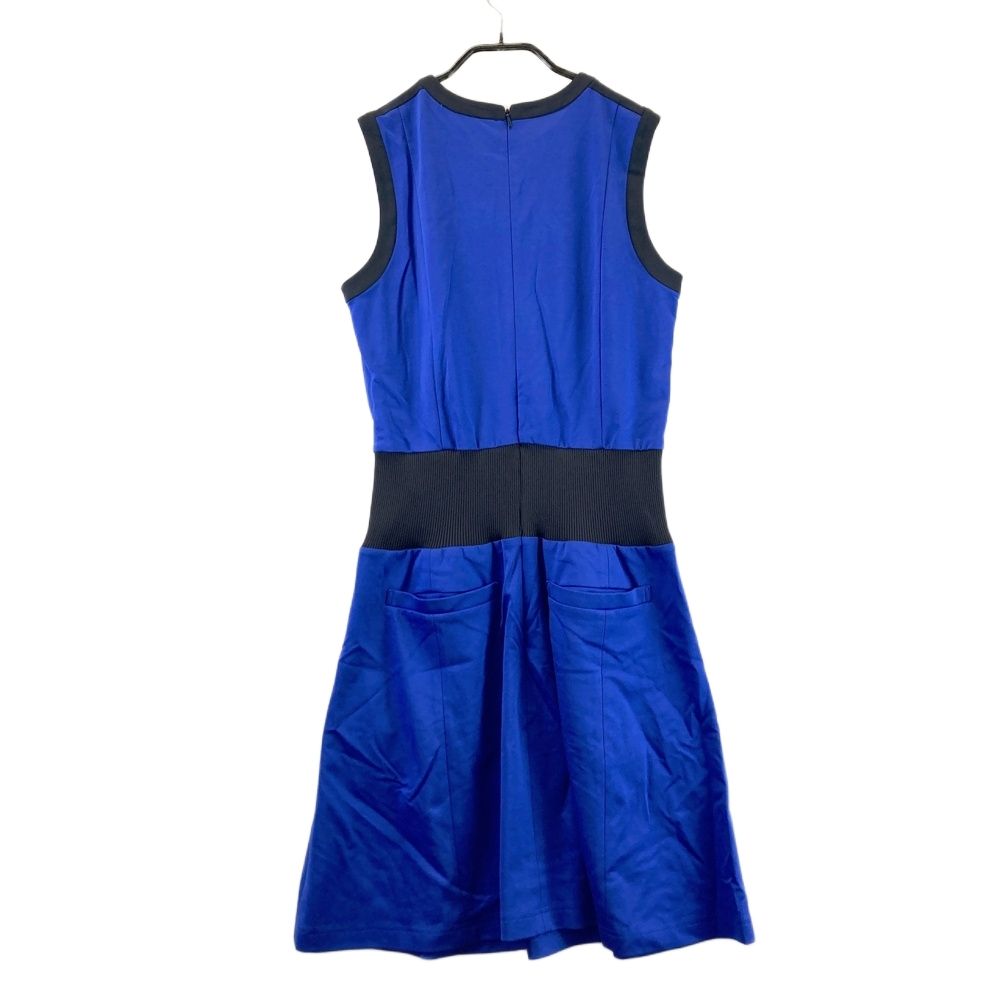 サイズ：38 LANVIN SPORT ランバン スポール ノースリーブワンピース