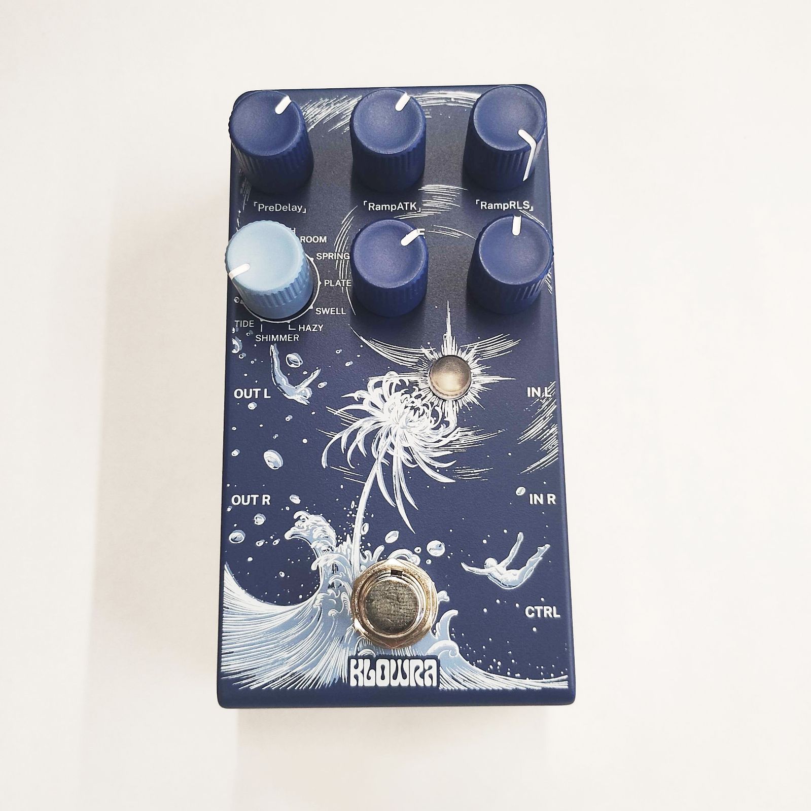 正規代理店】【箱破損・展示サンプル品】KLOWRA Limbo Reverb ステレオ